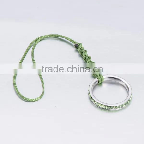 April Birthstone Fashion Jewelry Hand Made Diamond Jewellery for Accessories photo-4