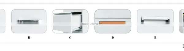 2 Door Modern Stadium Sports Gym Locker Metal Steel Office Locker photo-6