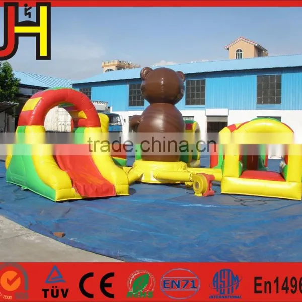 5 in 1 Squirrel Theme Inflatable Combo photo-4