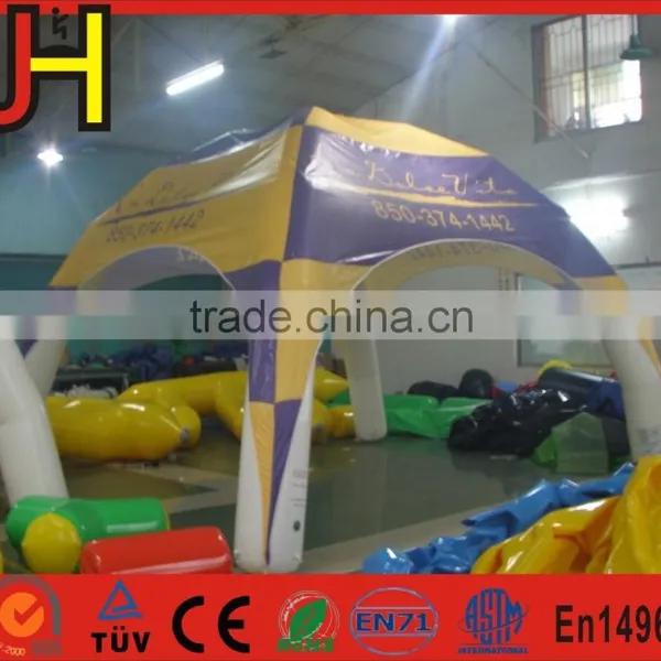 Factory Inflatable Tent PVC Shelf With Nylon Covering Colth photo-4