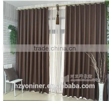 2015 Hot Sale Linen Like Curtain 010 Fabric and Designed Window Fabric; Made up Curatin in Hotel or Home