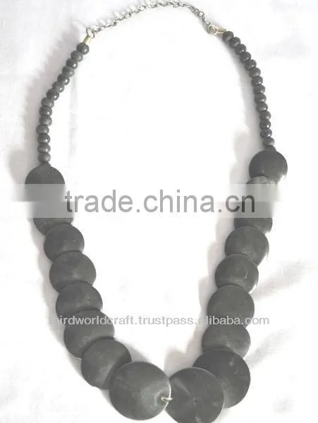 Necklace Made of Buffalo Bone and Horn photo-2