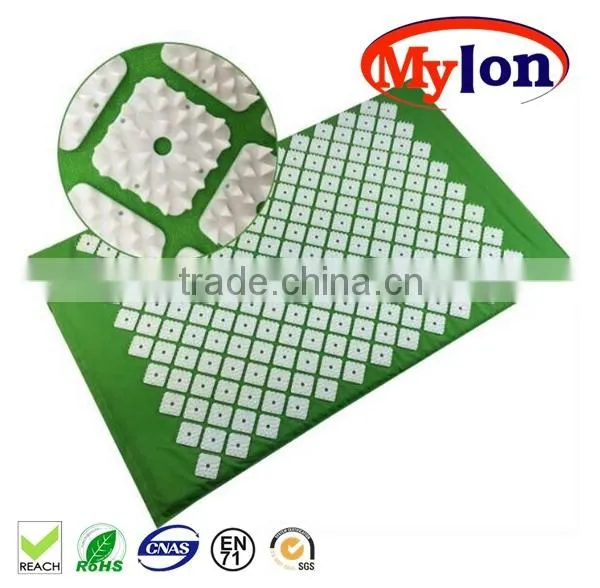 Acupressure Mat and Pillow Set With Different Spikes photo-2