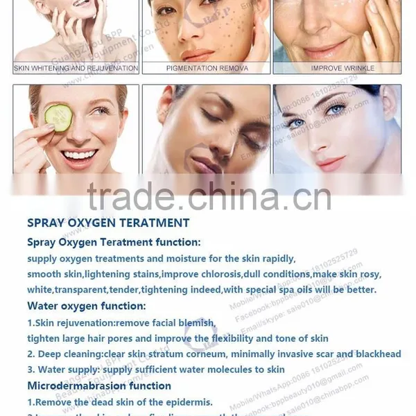 Factory Price Hydra Microdermoabrasion Facial Peel Facial Machine photo-5