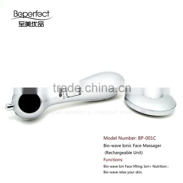 Newest Handle Rechargeable Electric Beauty Care Device Deep Cleaning Galvanic Beauty Equipment photo-3