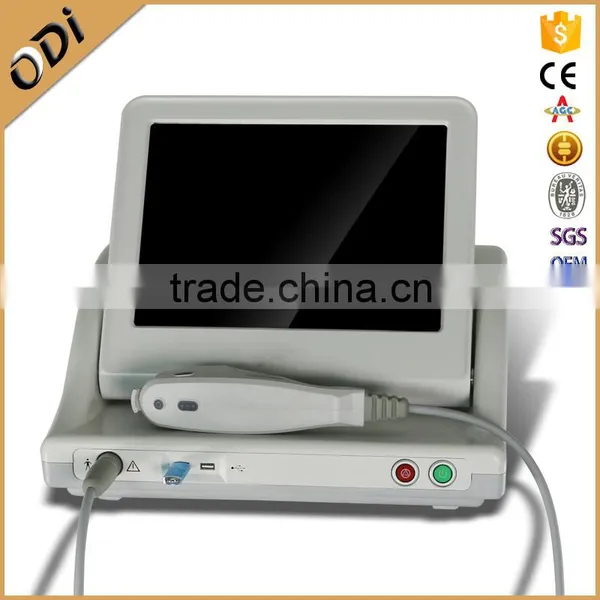 2016 Best Anti-wrinkle HIFU High Frequency Machine For Face Ultrasound Therapy Machine OD-H9 High Frequency Machine For Hair photo-3