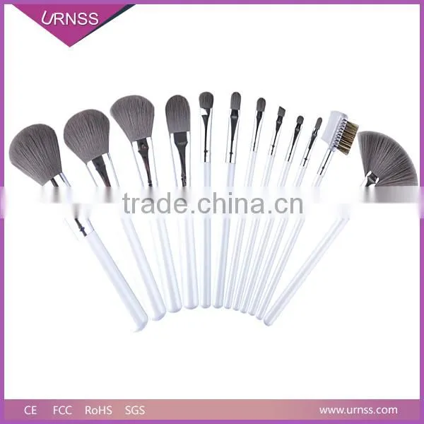 12pcs Professional Free Samples Custom Logo Foundation Makeup Brushes Set photo-3