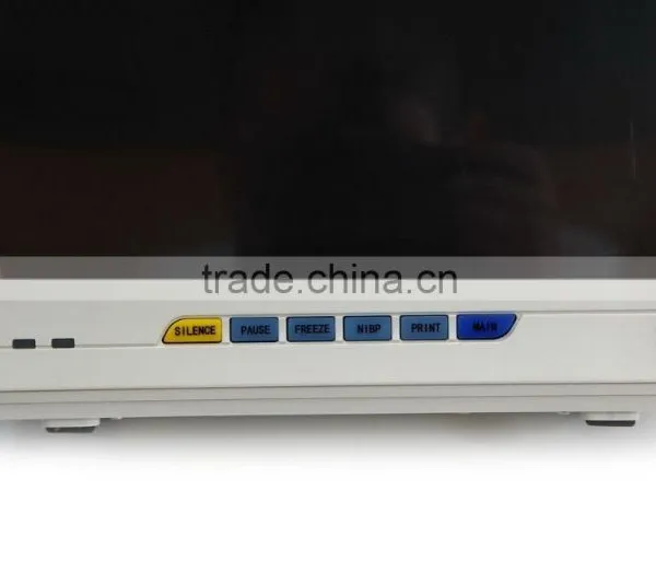 2015 New!!!!12.1-inch 6-Parameter Patient Monitor on Sale photo-6