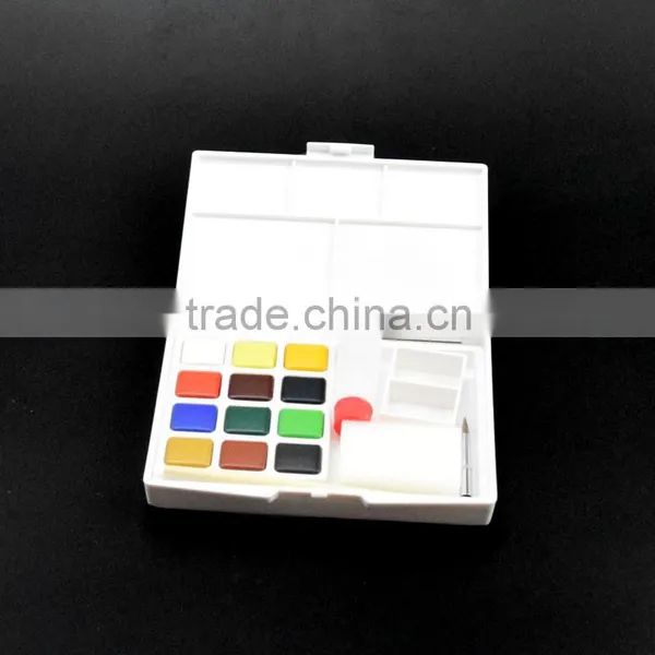 Wholesale Popular Non-toxic Safe Water Color Paint Set Solid Watercolor Cake Paint With Competitive Price photo-6