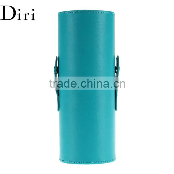 Wholesale Makeup Brush Set 12 Pcs Leather Cup Green photo-4