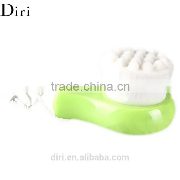 Popular Plastic Face Cleansing Brush/Plastic Handle Cleaning Brush Facial photo-4