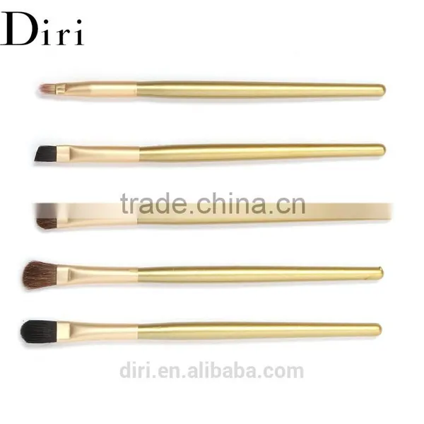Manufacturer China 5 Pcs Makeup Brush Set Blending Eyeliner Eyelash Concealer photo-2