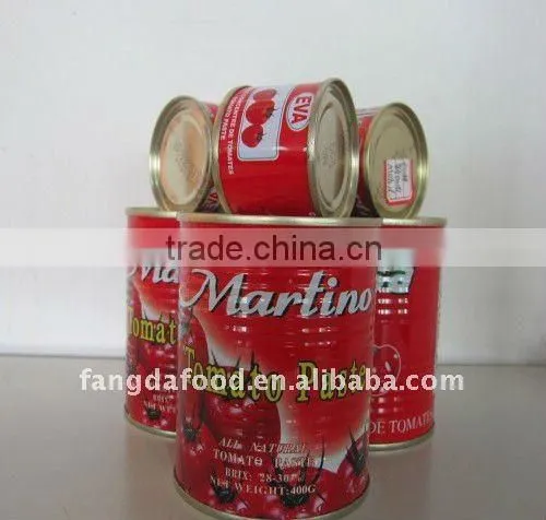 Tinned Tomato Paste and Canned Tomato Paste