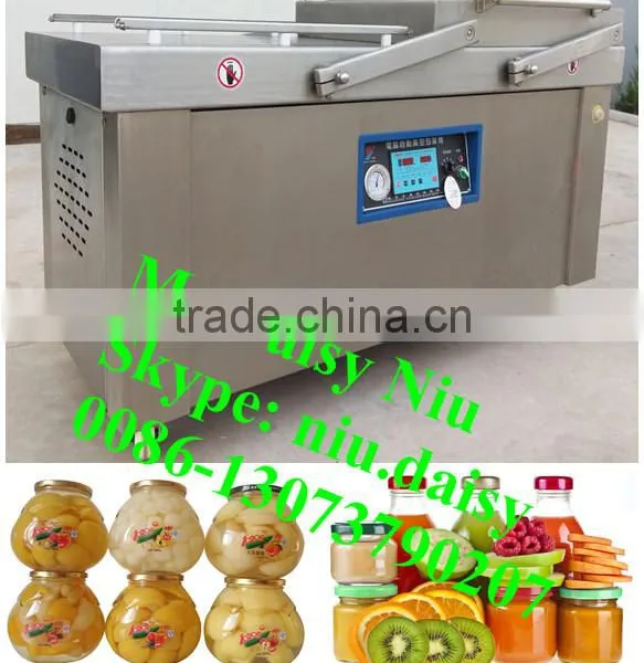 vacuum jar sealing machine/glass bottle sealer machine/vacuum glass packing machine