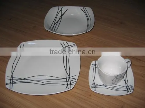 Tea Cup With Saaucer Ceramic Sets