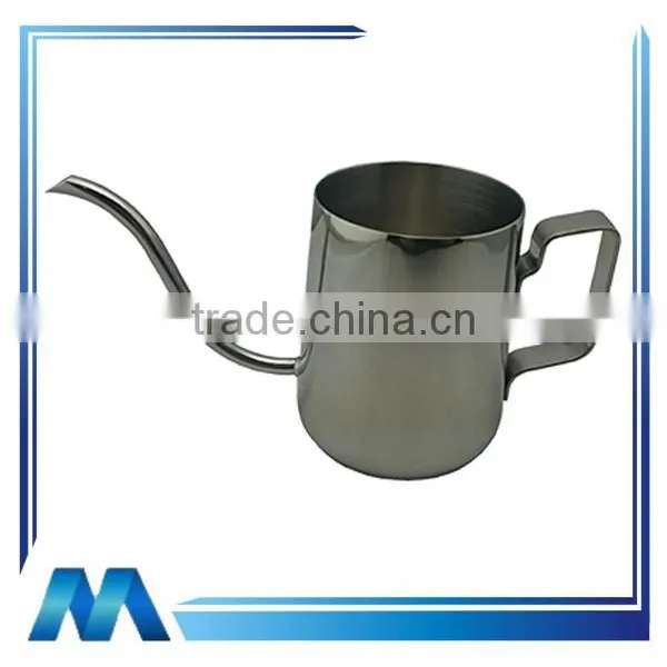Stainless Stee Narrow Coffeepot, Teapot, Fine Mouth Pot, Kettle photo-4