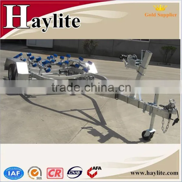 Galvanized Stainless Steel Small or Long Boat Trailer With Roller photo-4