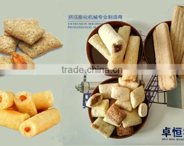 Made in China Corn Snack Extrusion Machine photo-3