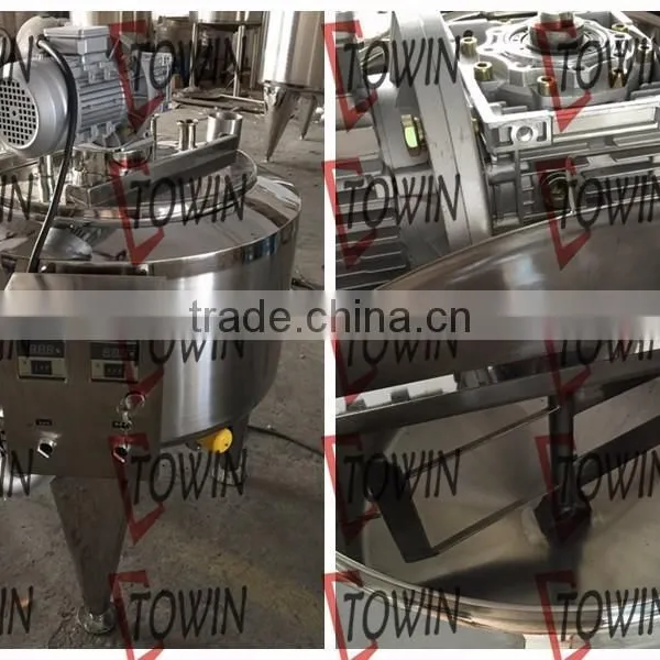 Best Price Small Milk Boiling Machine for Pasteurization of Milk for Sale photo-2