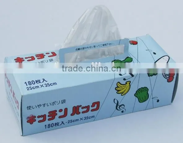 HDPE Plastic Kichen Bag Keep Food Fresh photo-2