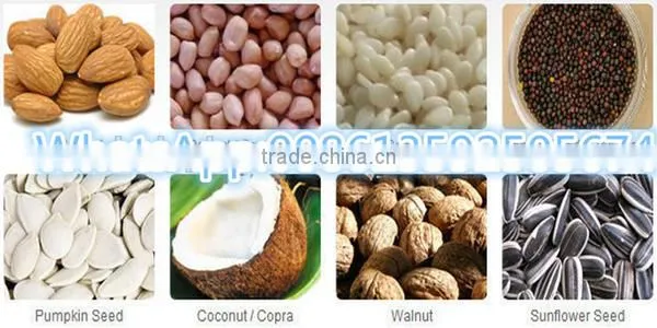 High Output Spiral Oil Press Machine for Factory Use With Hot Oil Press Machine