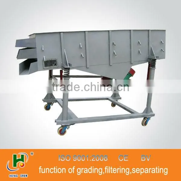 Linear Vibrating Screen Aggregate Classifier Separator Conveyor photo-4