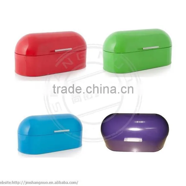Color Coated Galvanized Steel Bread Bin Cupcake Bin photo-2