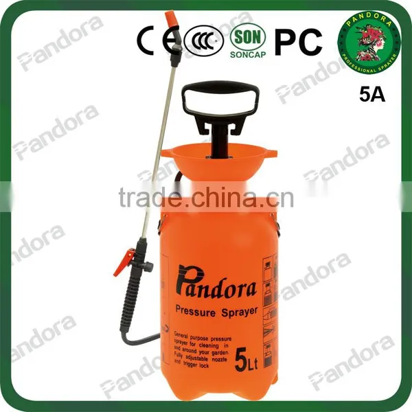 5L Mini Plastic Garden Sprayer Easy-take Sprayer Knapsack Pressture SprayerCF-5A