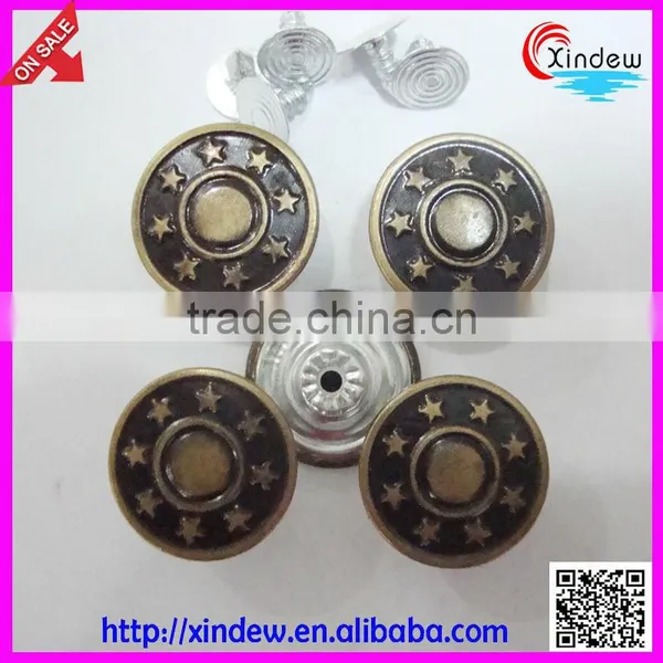 Fashion Jean Buttons