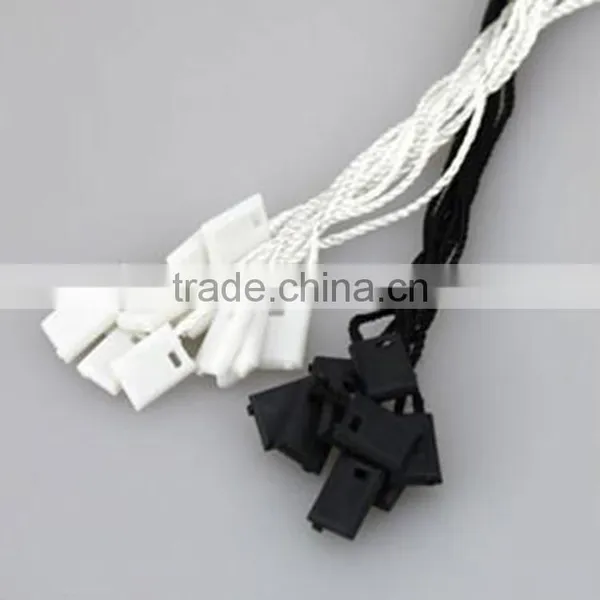 Polyester Hangtag Rope Plastic Buckle Item Hangtag Rope photo-4