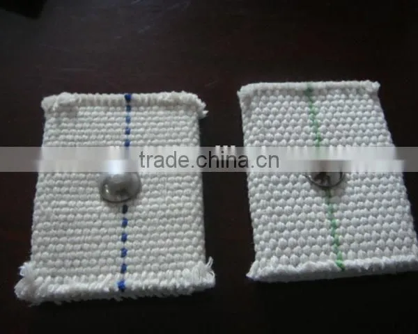 Cotton Sieve Cleaner Pads Screen Cleaner Pad Plansifrer Machine Use for Milling Canvas Sieve Cleaner