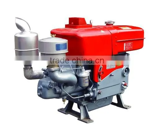 JD1115 Diesel Engine Best Quality Single Cylinder Diesel Engine With Radiator photo-5