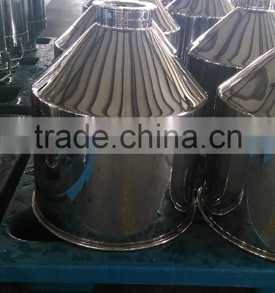 316L /304 Customize Stainless Steel Filling Hopper photo-2