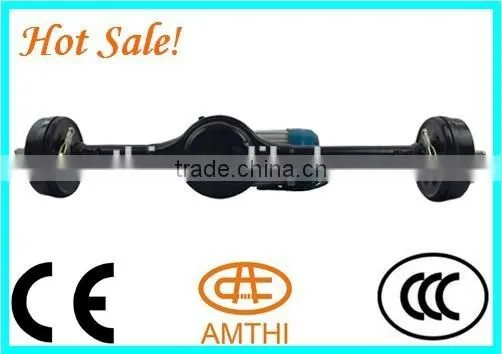 Chain Drive Rear Axle, Electric Vehicle Differential Axle,electric Rear Axle photo-4