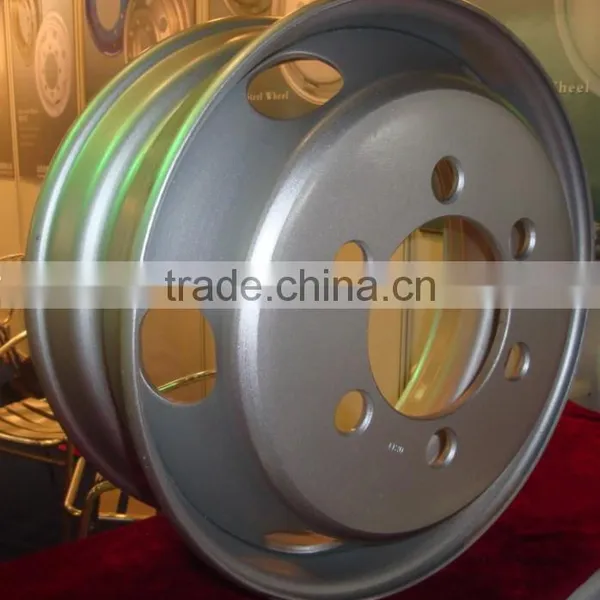 TUBELESS STEEL WHEEL RIM 17.5 SERIES