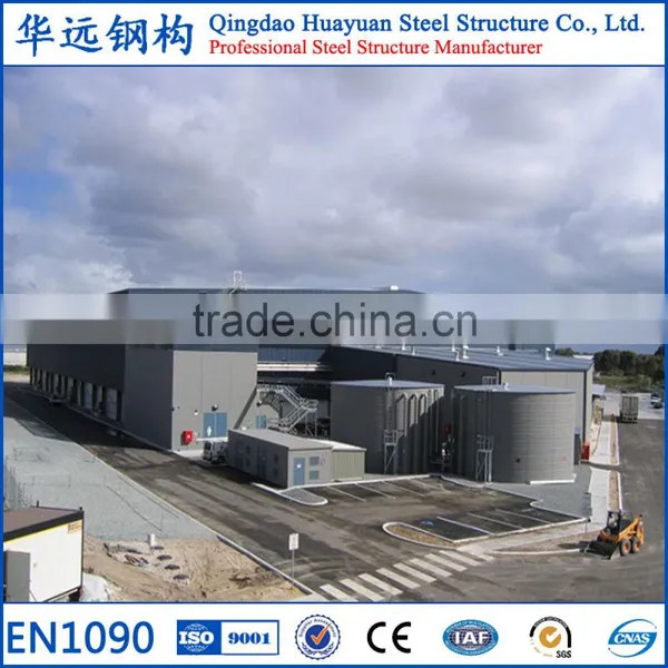 5000 Square Meters Pre Engineered Steel Structure Factory Building photo-3