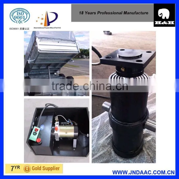 Telescopic Hydraulic Cylinder Single Action for Tipper Truck photo-2
