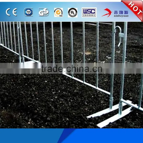 2017 China Good Quality Competitive Price Galvanized Pvc Coated Welded Type Temporary Fence Panel Online Hot Sale (factory) photo-5