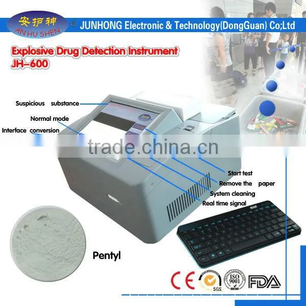 Hand Held Explosive Detector,portable Explosive Detecting Equipment photo-2