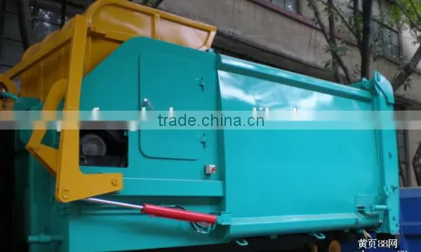 Horizontal Garbage Compression Equipment , Garbage Transfer Compactor photo-5