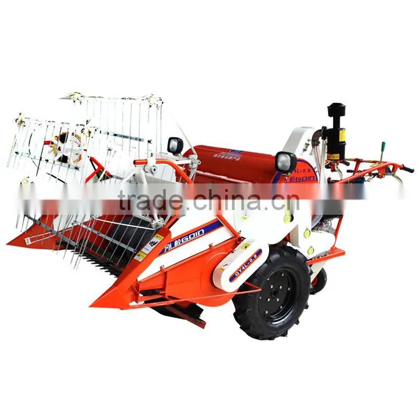 MINI PADDY HARVESTER photo-2