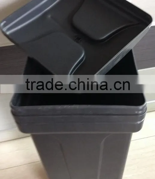 Customized Blow Molding Dustbin Plastic Outdoor Garbage Waste Bin for Sale photo-4