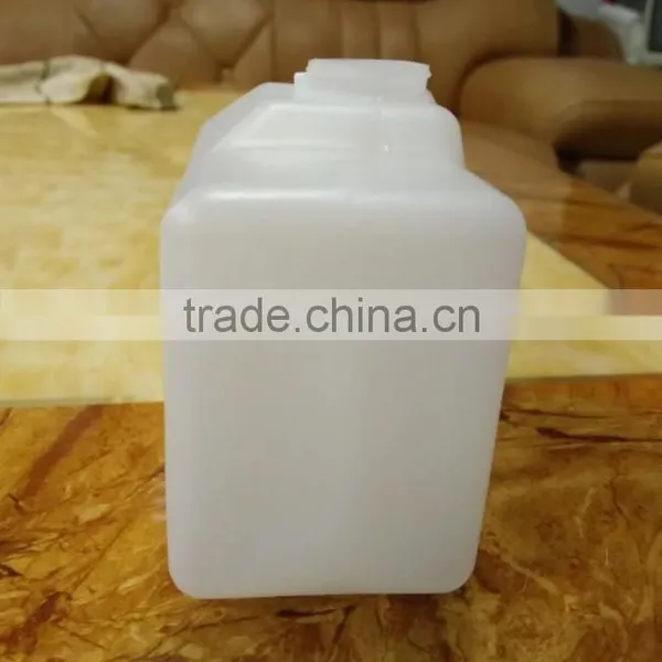 Customized Blow Molding Plstic Tank Water Plastic Cans Oyster White photo-2