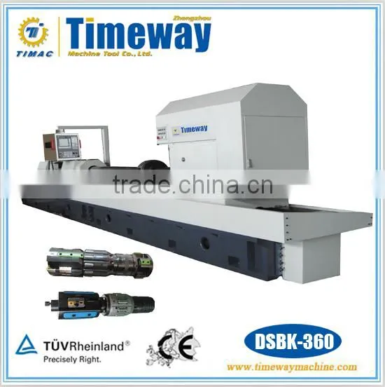 CNC Deep Hole Skiving and Rolling Machine photo-2