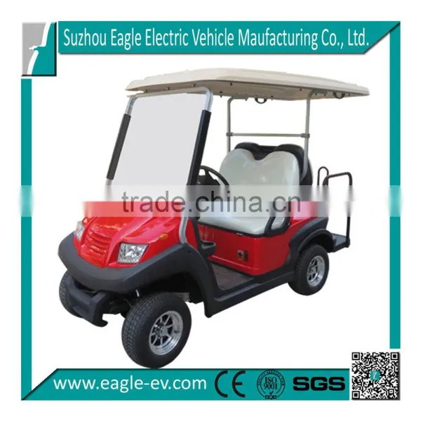 4 Person Golf Cart, Electric, EG202AKSZ, Aluminum Chassis, CE Approved