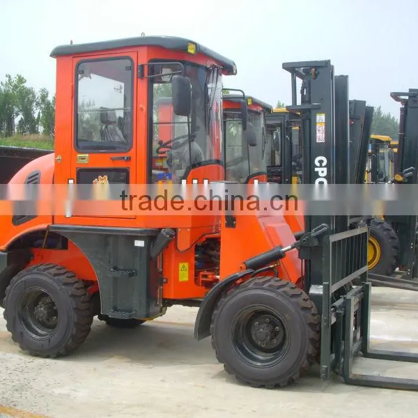 2.8t CPCY28 Rough Terrain Forklift photo-2
