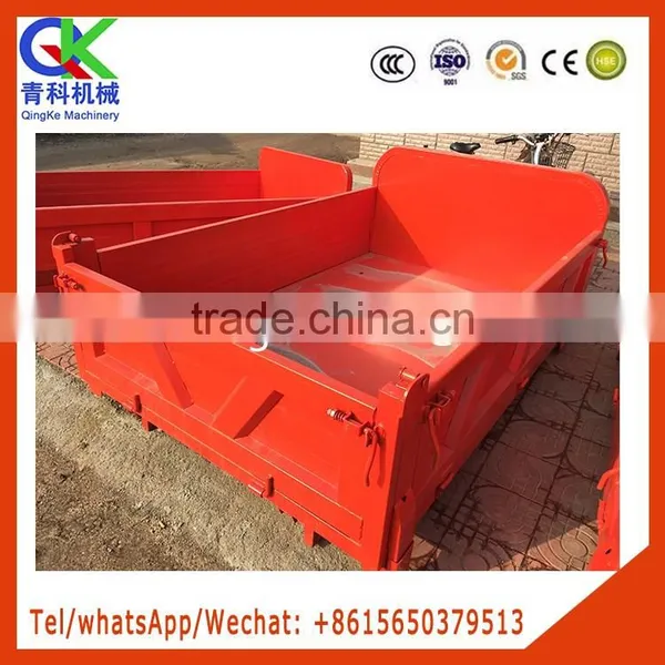 Weighted Double Beam Engineering Three-wheeler Together With Hydraulic Jacking photo-3