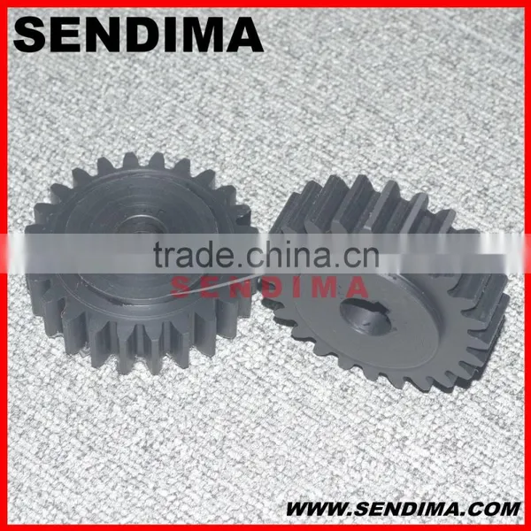 White Delrin High Isolation Resistance Customized POM Gear photo-4