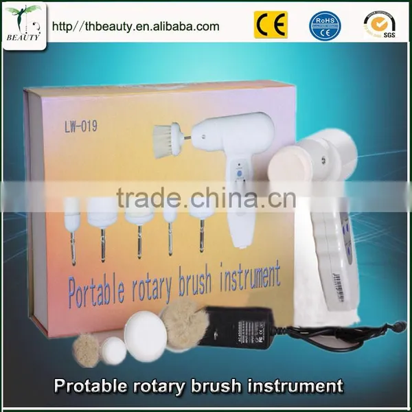 Factory Price Dermabrasion Beauty Machine Wash Brush Facial Blackhead Cleaning Brushes Beauty Machine photo-3