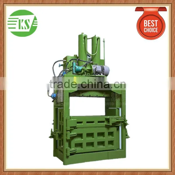 YJ-250 Factory Price Heavy Vertical Scrap Copper Wire Baler photo-3